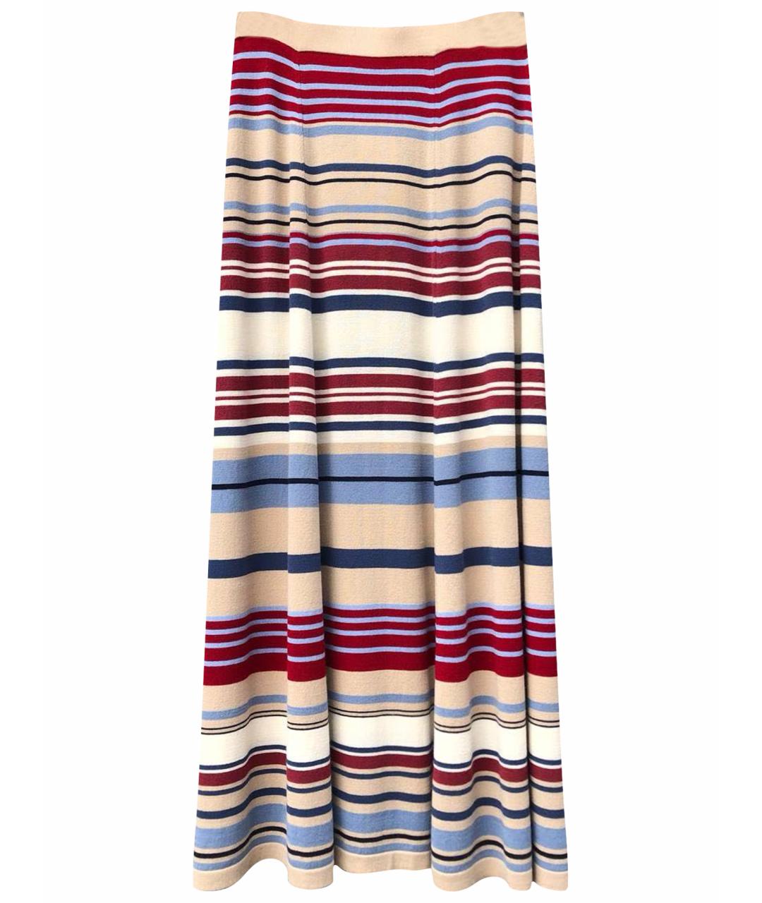 WEEKEND MAX MARA Вискозная юбка макси, фото 1