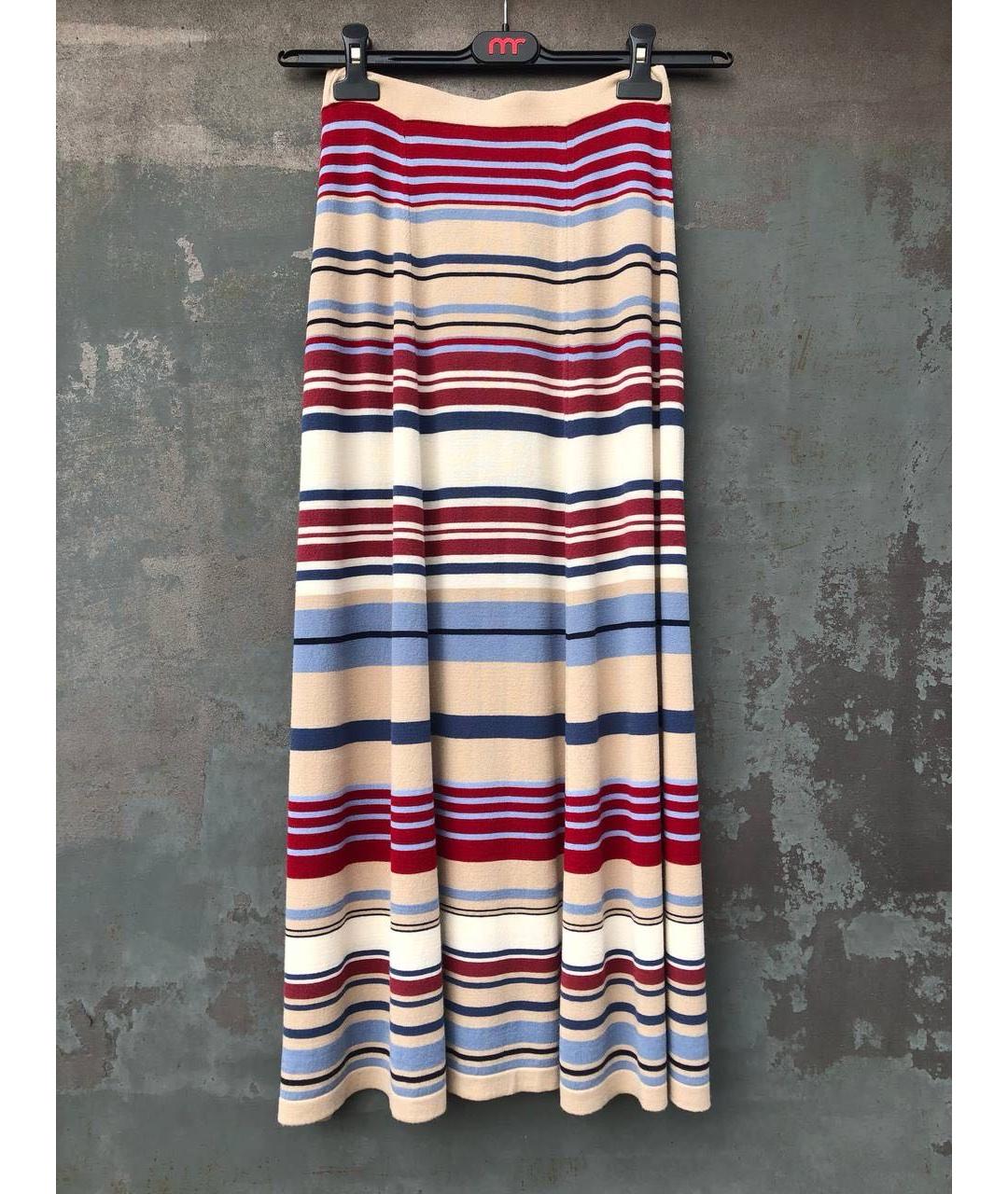 WEEKEND MAX MARA Вискозная юбка макси, фото 6