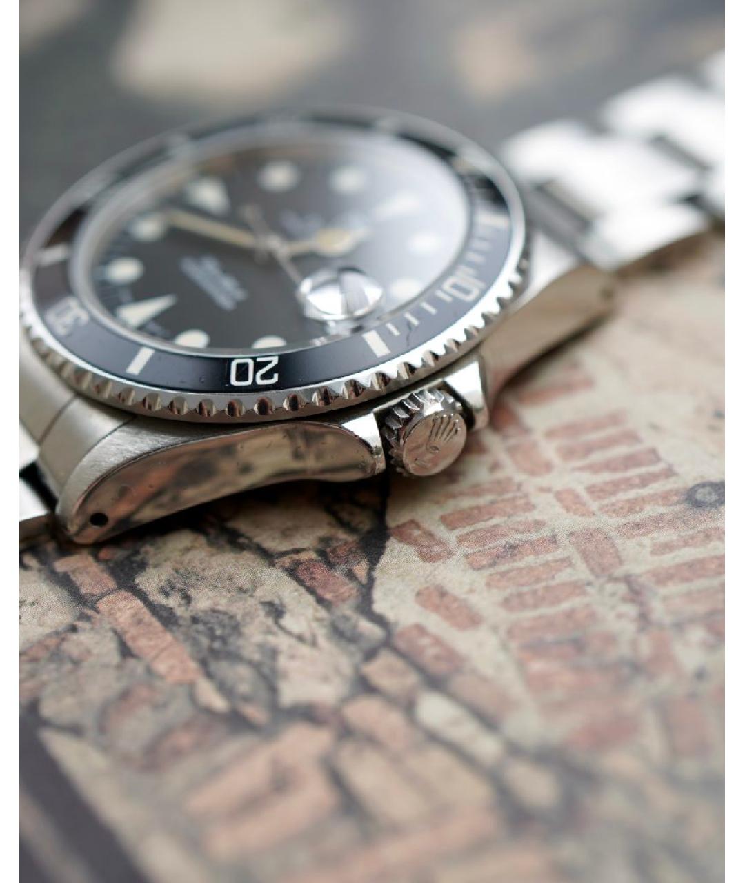 TUDOR Черные стальные часы, фото 7