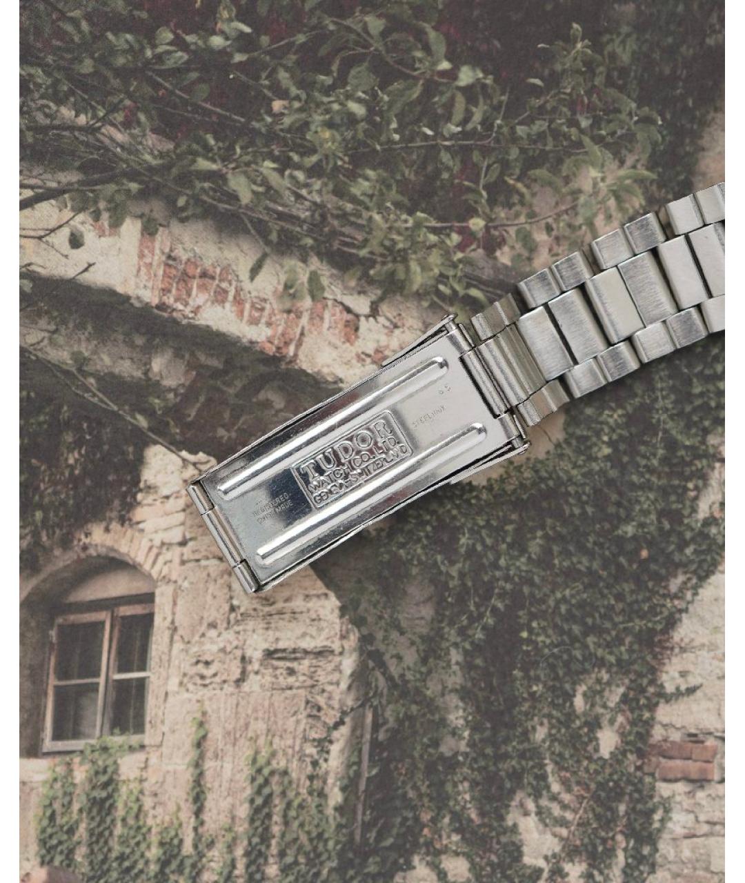 TUDOR Черные стальные часы, фото 3