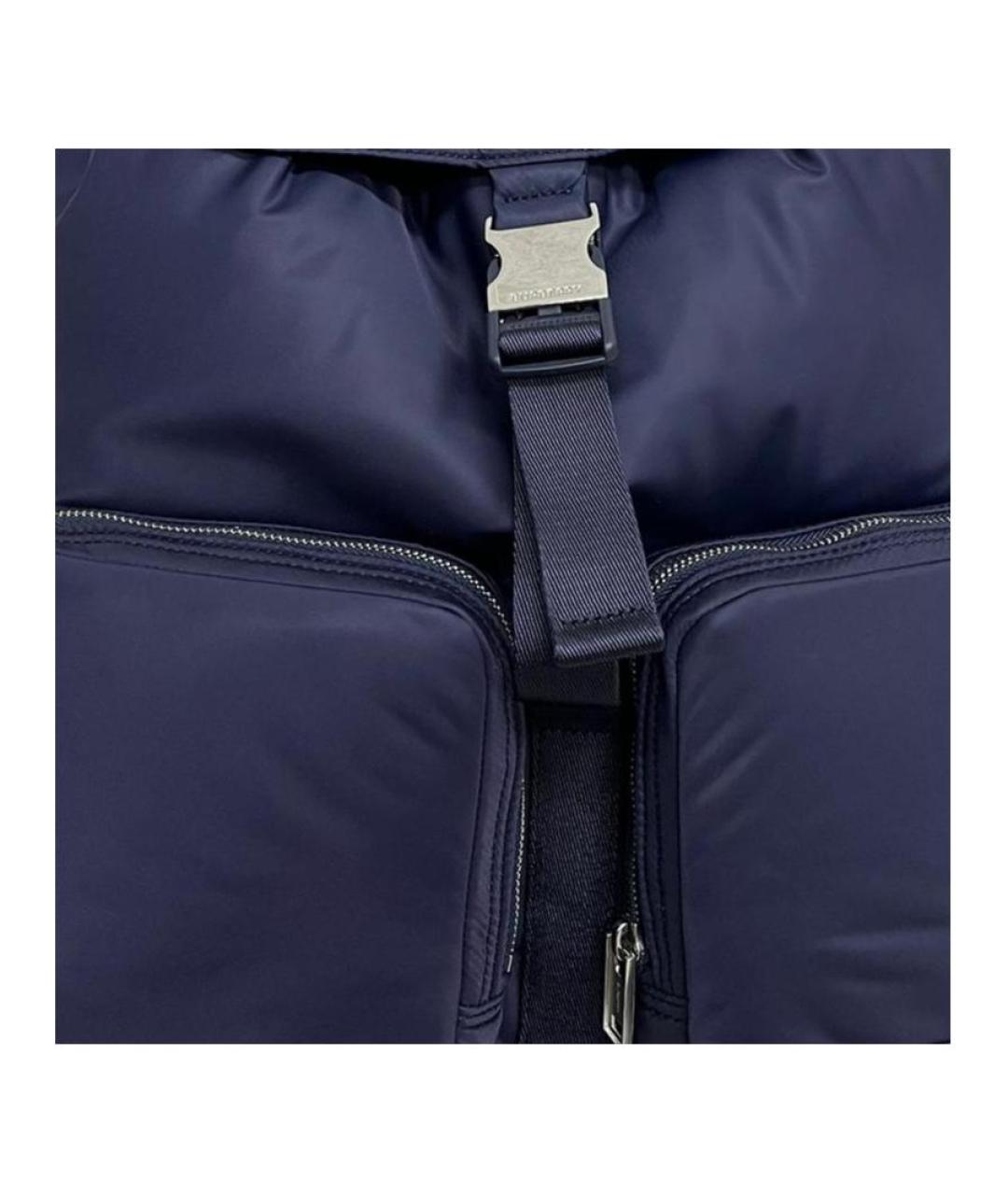 BURBERRY Темно-синий рюкзак, фото 5