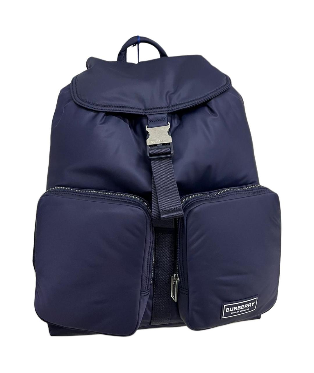 BURBERRY Темно-синий рюкзак, фото 1