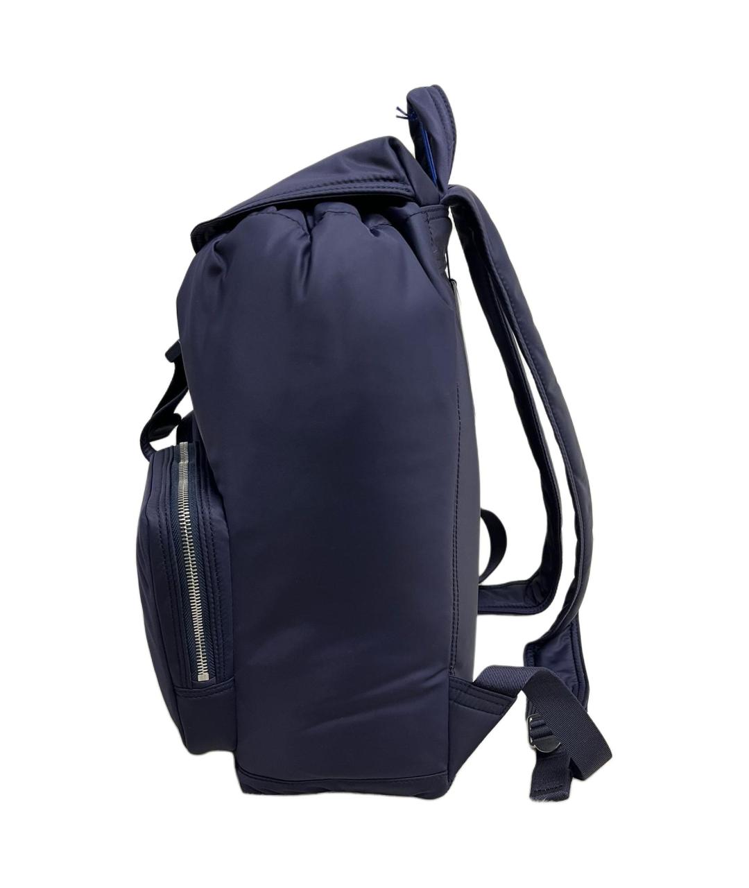 BURBERRY Темно-синий рюкзак, фото 3