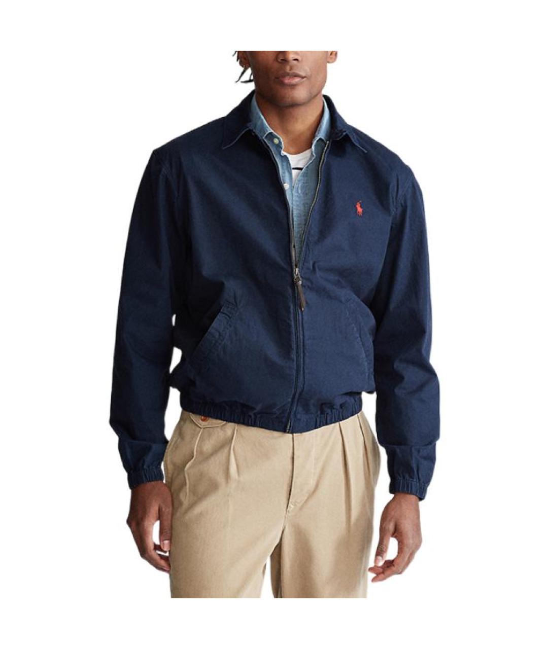 POLO RALPH LAUREN Синяя куртка, фото 3