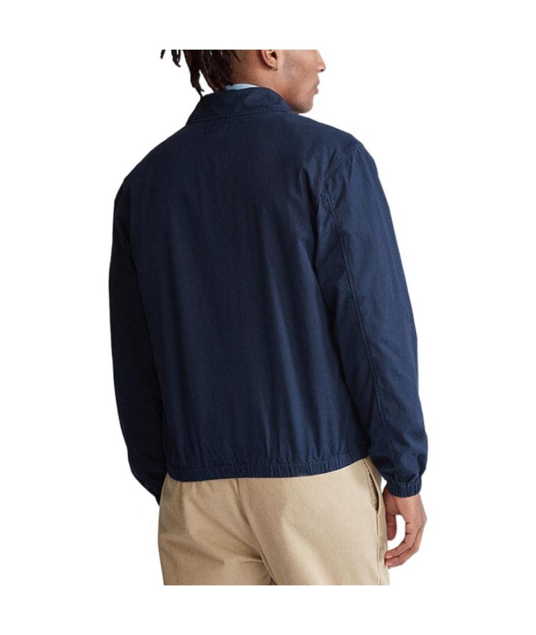 POLO RALPH LAUREN Синяя куртка, фото 4
