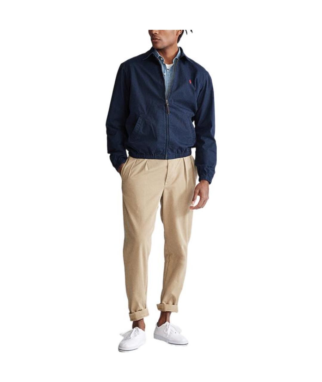 POLO RALPH LAUREN Синяя куртка, фото 2