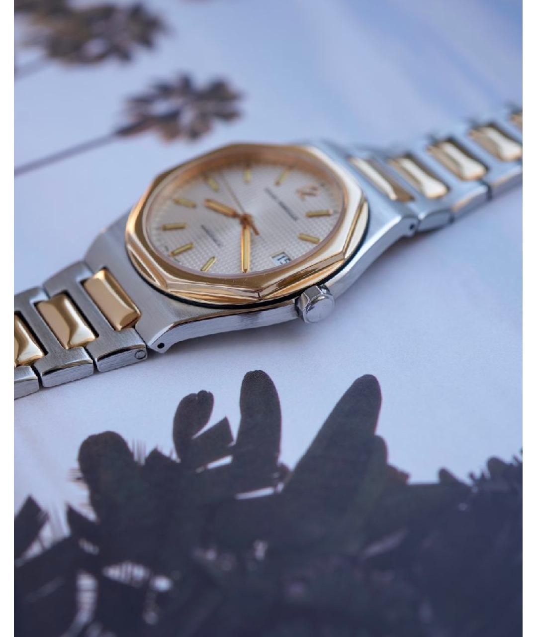 GIRARD PERREGAUX Серебряные часы из золота и стали, фото 6