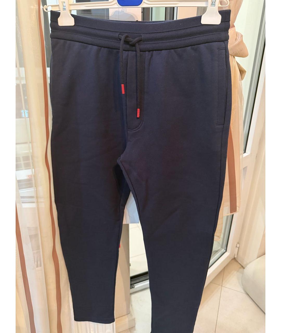 KITON Темно-синий спортивный костюм, фото 8