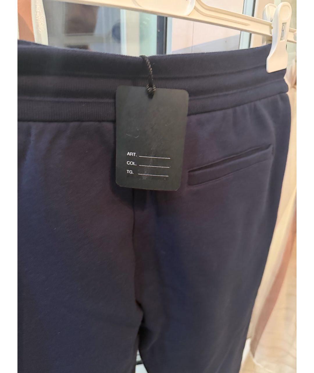 KITON Темно-синий спортивный костюм, фото 5