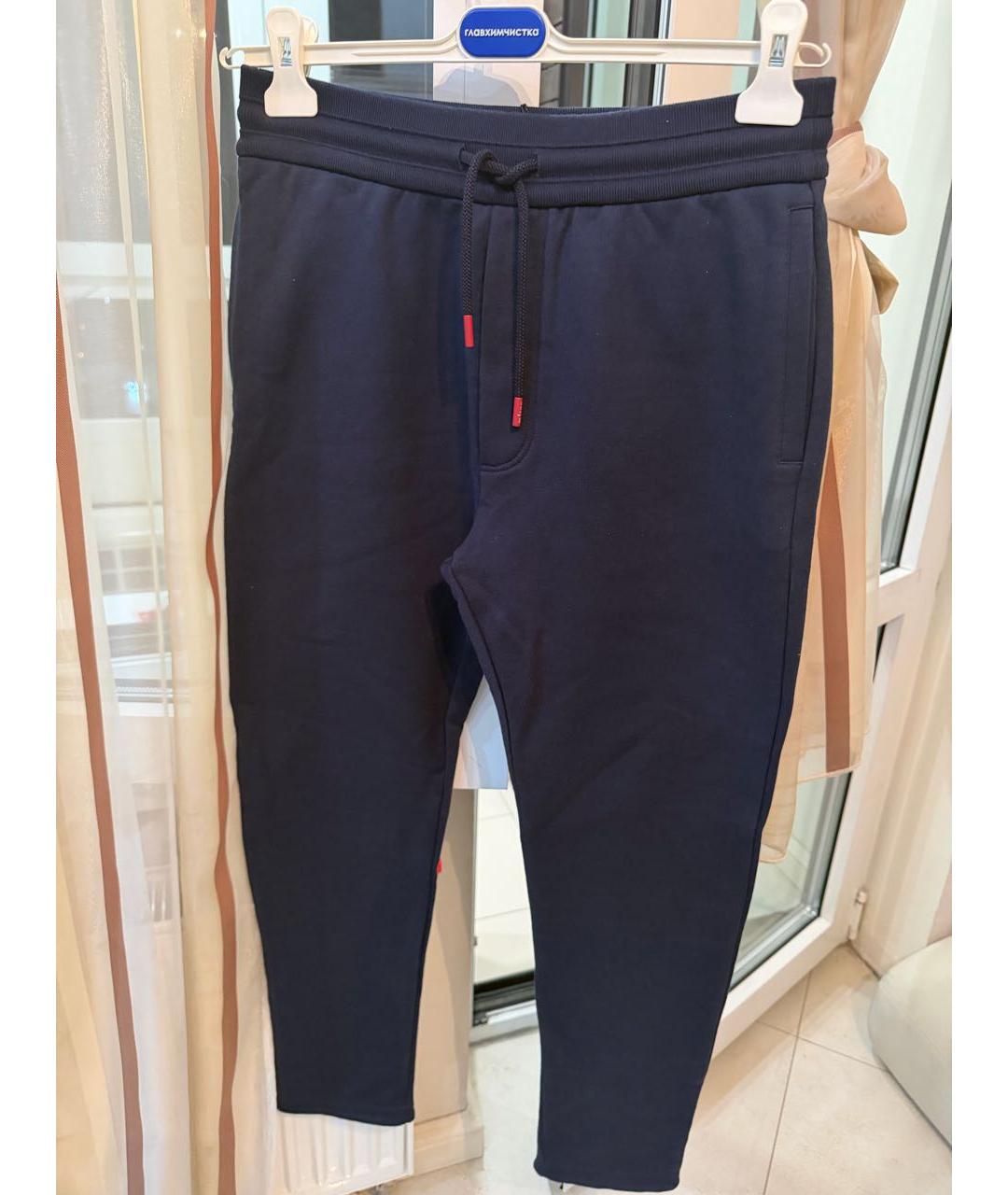 KITON Темно-синий спортивный костюм, фото 2