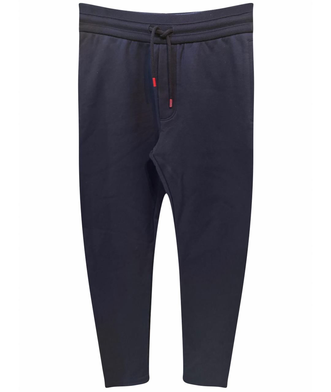 KITON Темно-синий спортивный костюм, фото 1