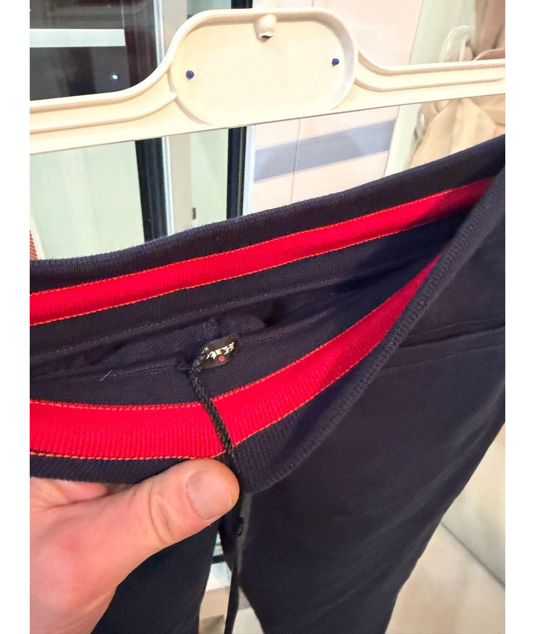 KITON Темно-синий спортивный костюм, фото 6