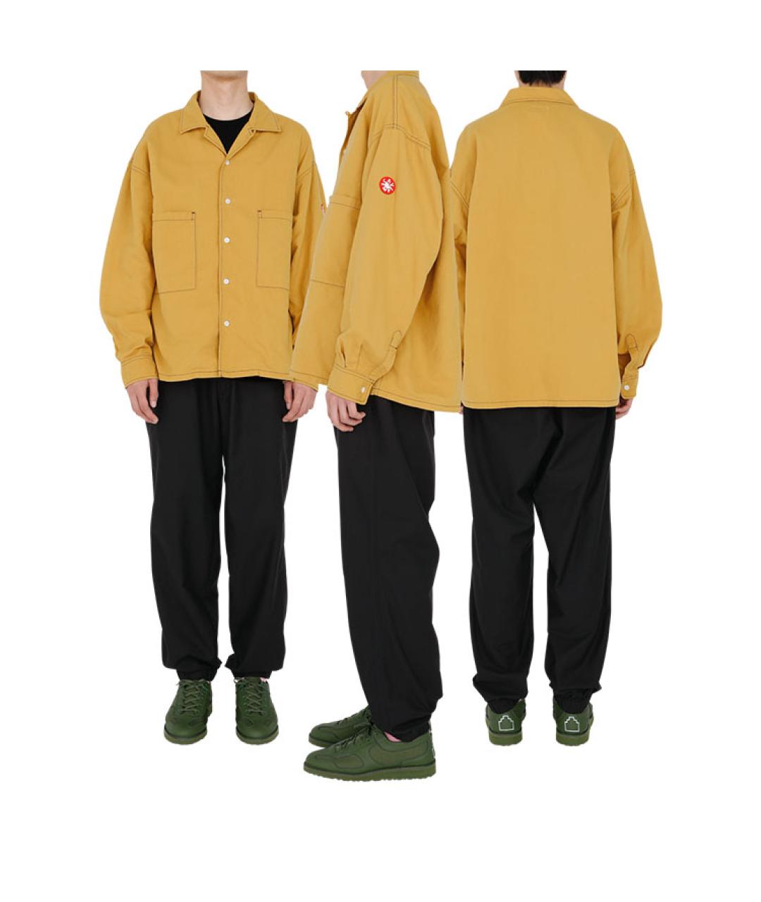 CAV EMPT Желтая куртка, фото 3