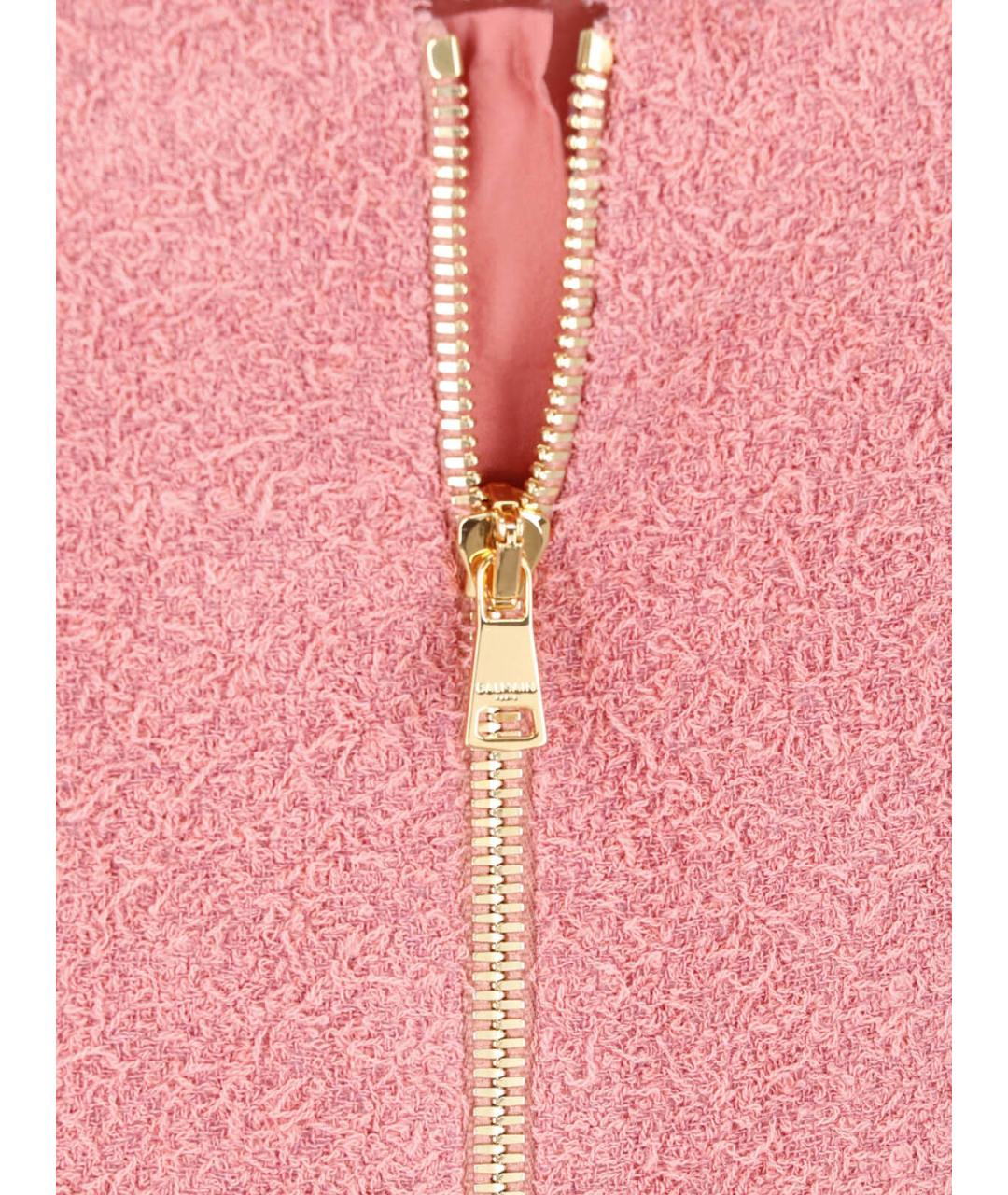 BALMAIN Розовое платье, фото 4