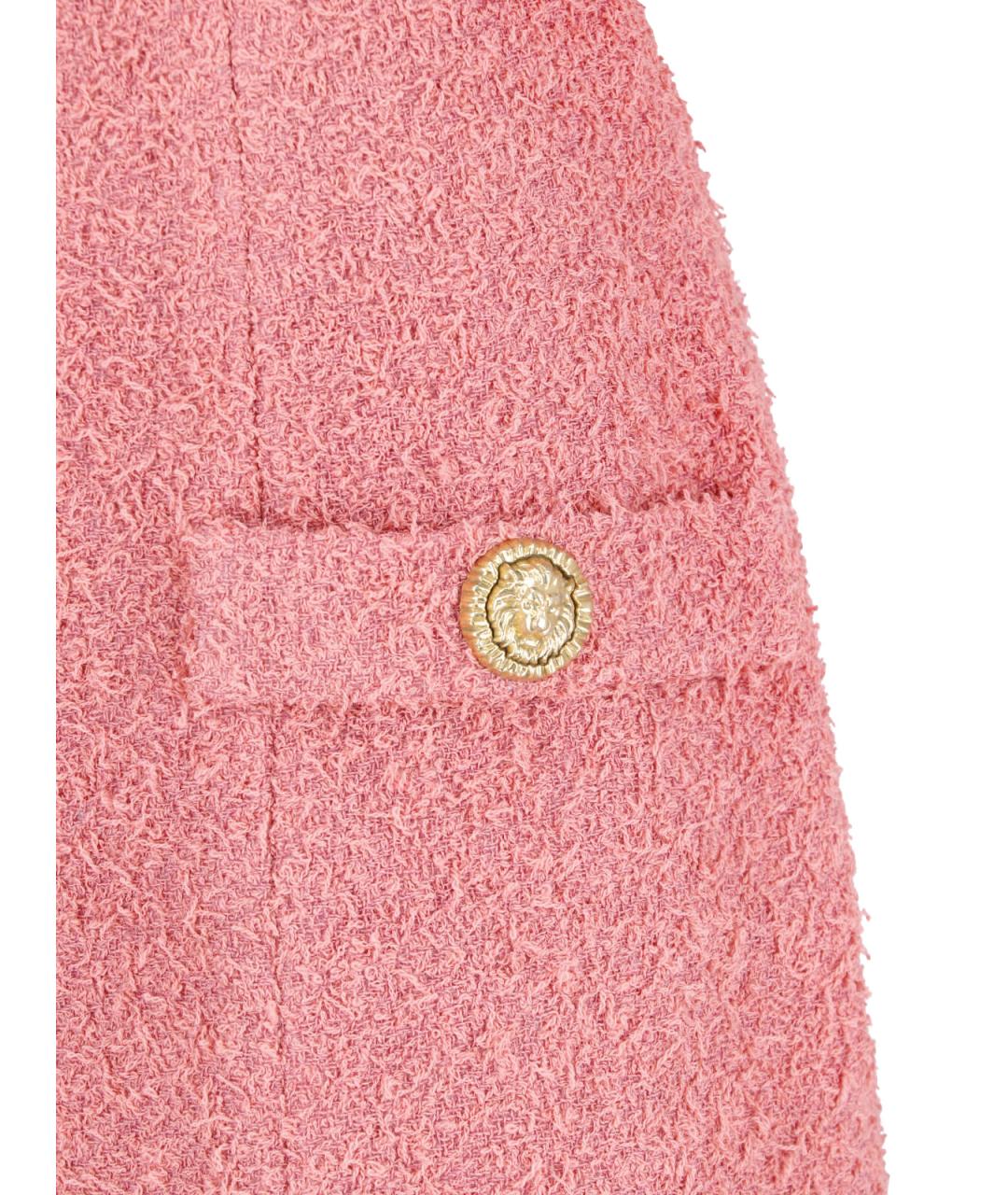 BALMAIN Розовое платье, фото 3