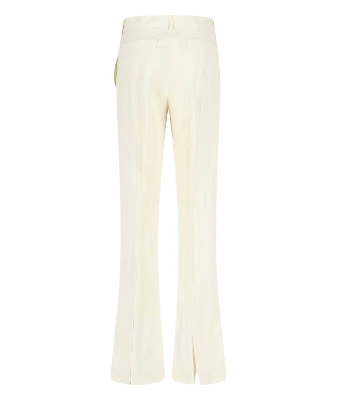 SPORTMAX Вискозные прямые брюки, фото 2