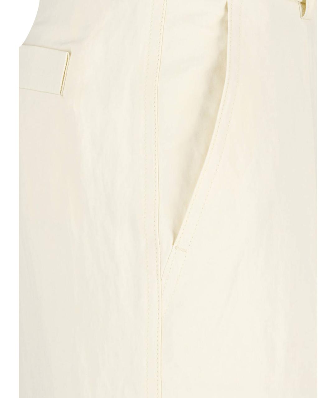 SPORTMAX Вискозные прямые брюки, фото 4