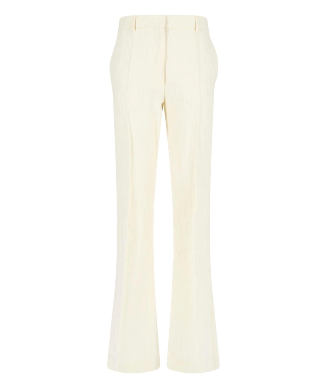 SPORTMAX Вискозные прямые брюки, фото 1