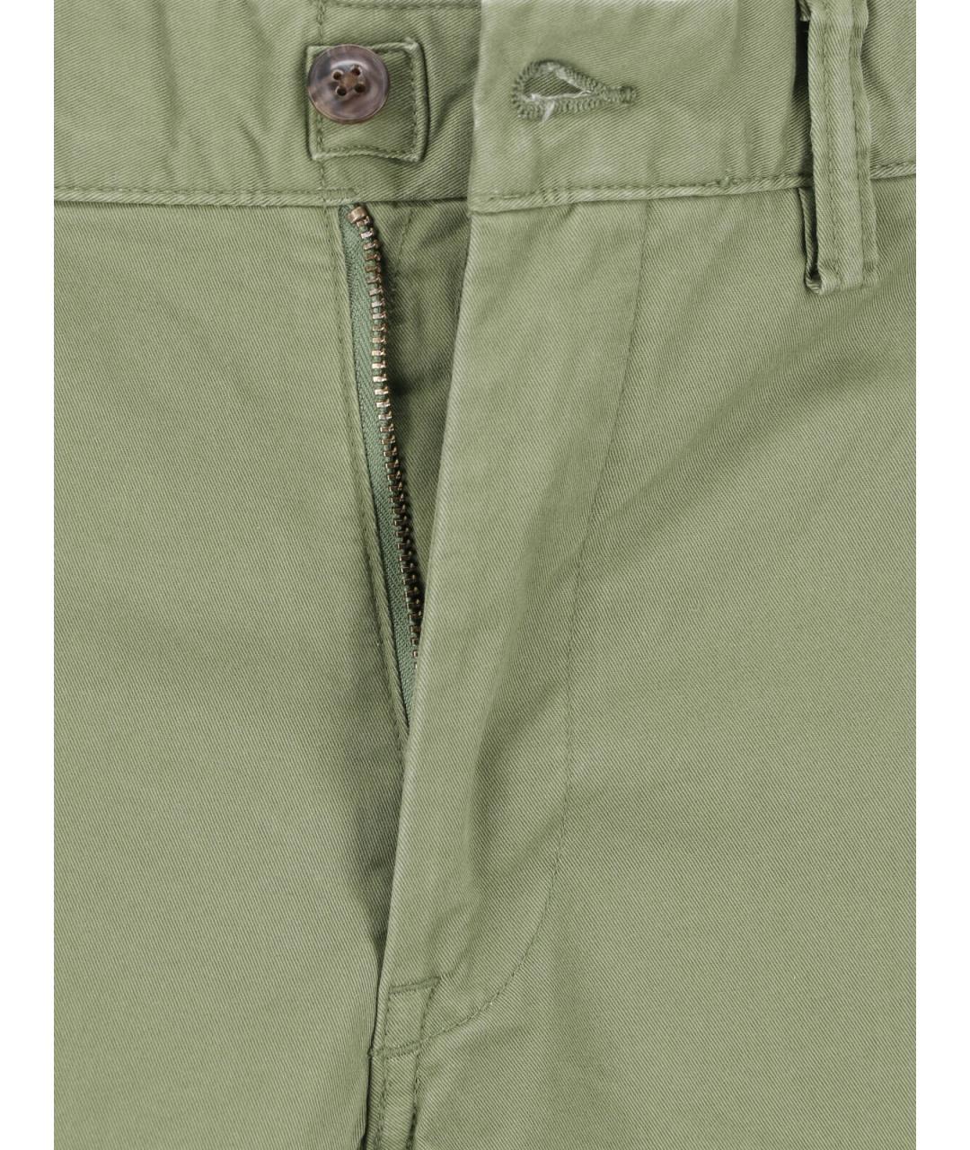 POLO RALPH LAUREN Зеленые хлопковые шорты, фото 5