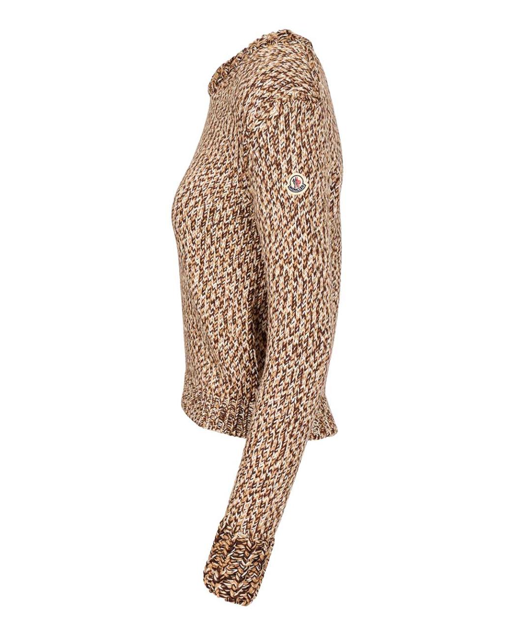 MONCLER Мульти шерстяной джемпер / свитер, фото 3