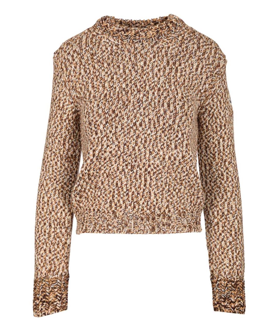 MONCLER Мульти шерстяной джемпер / свитер, фото 1