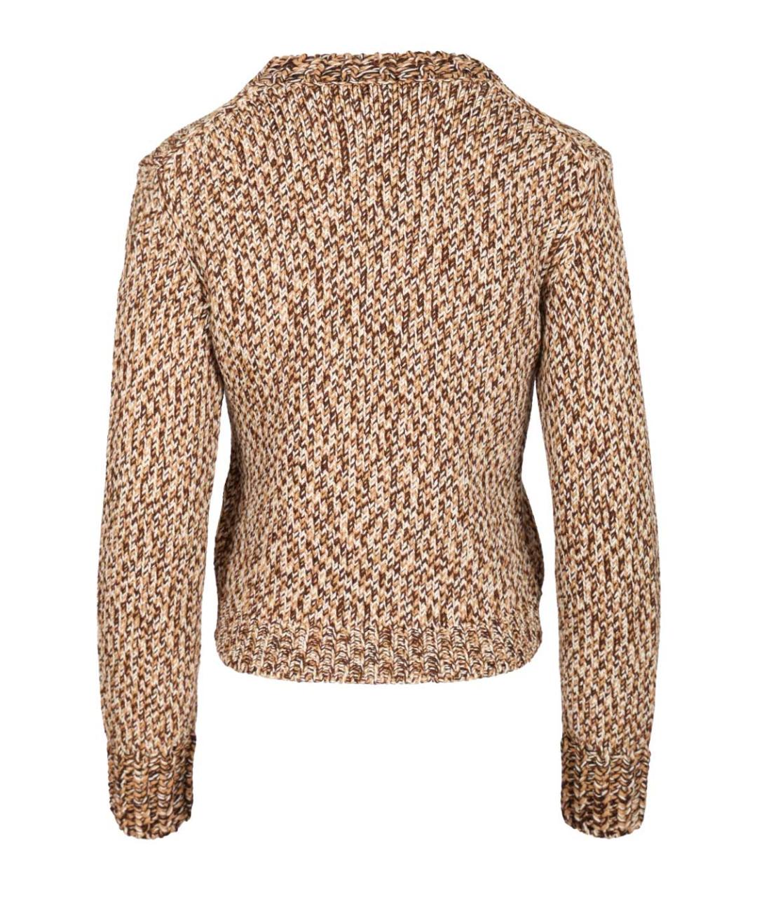 MONCLER Мульти шерстяной джемпер / свитер, фото 2