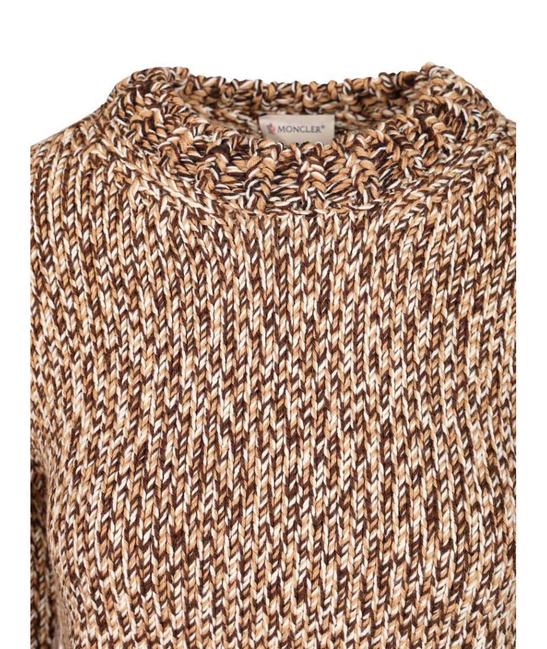 MONCLER Мульти шерстяной джемпер / свитер, фото 4