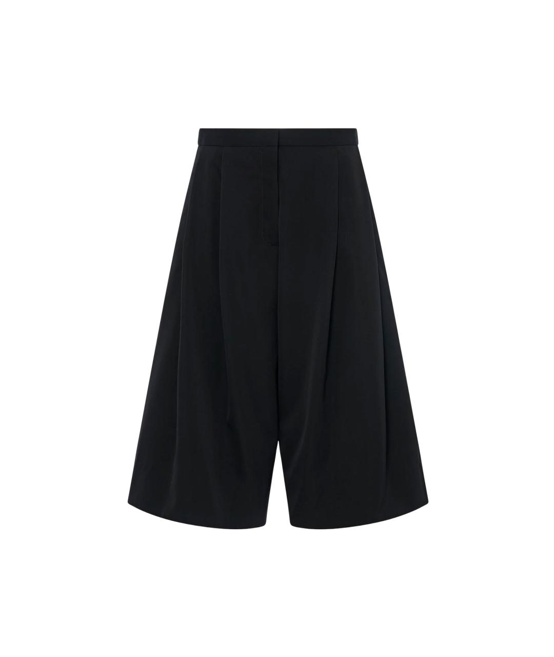 THE ROW Черные прямые брюки, фото 1