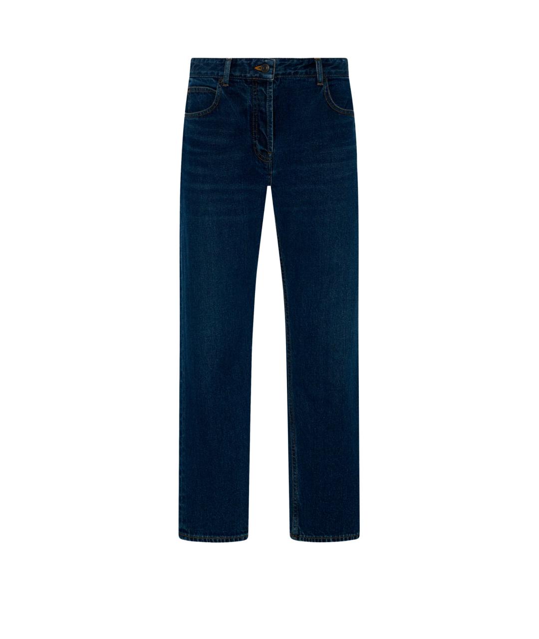 THE ROW Синие прямые джинсы, фото 1