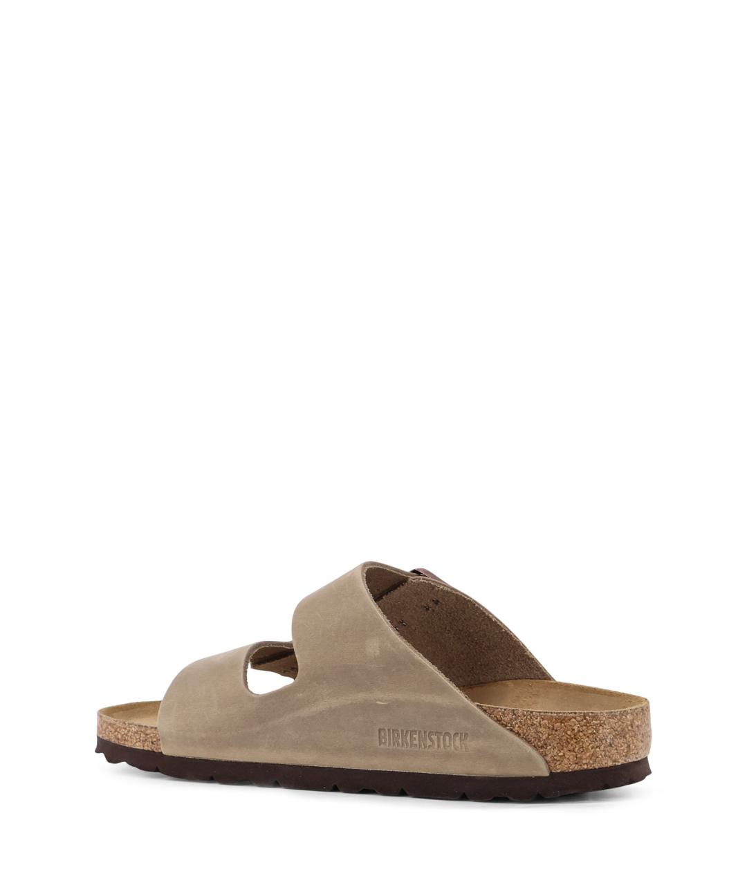 BIRKENSTOCK Коричневые замшевые сандалии, фото 3