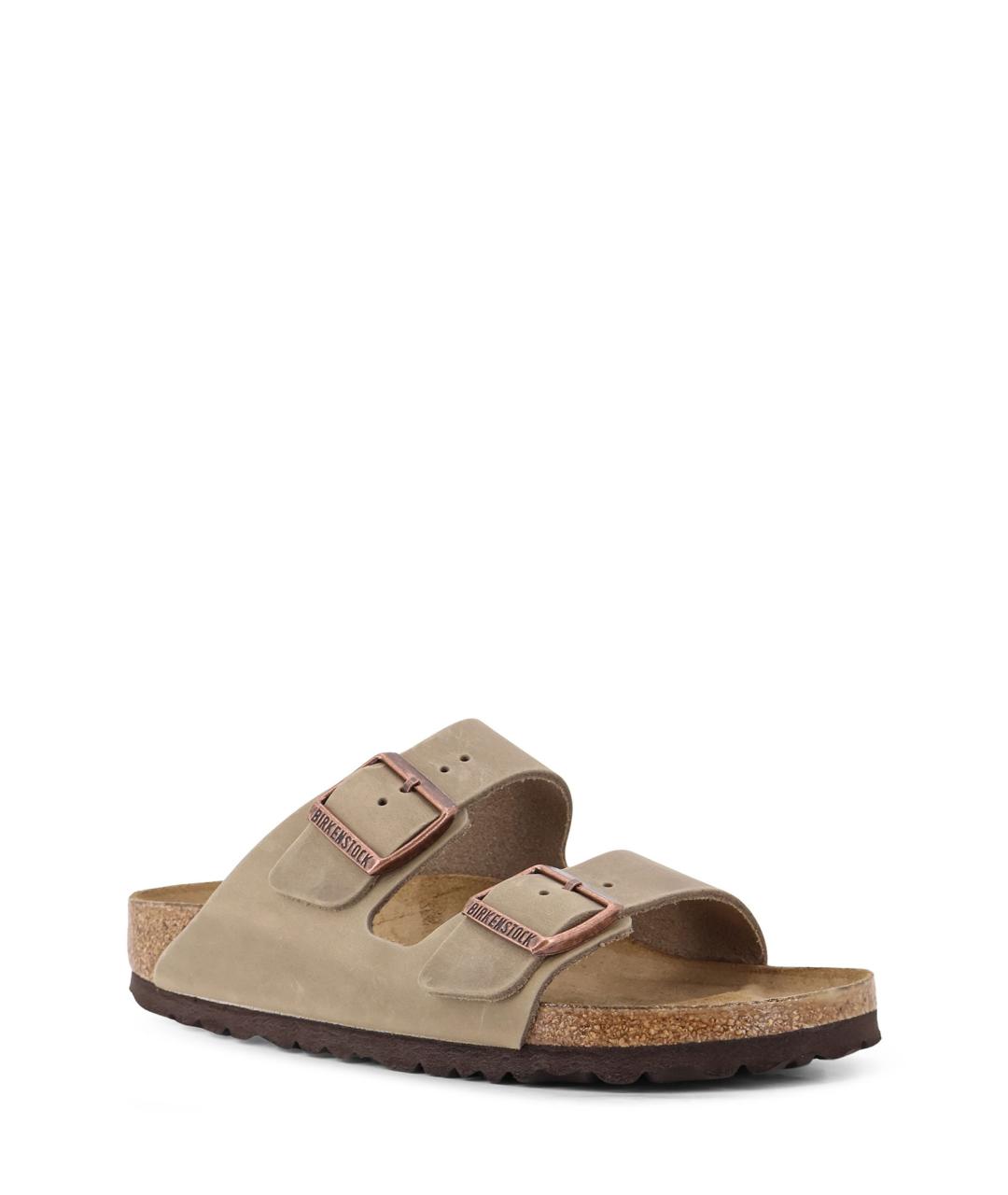 BIRKENSTOCK Коричневые замшевые сандалии, фото 2