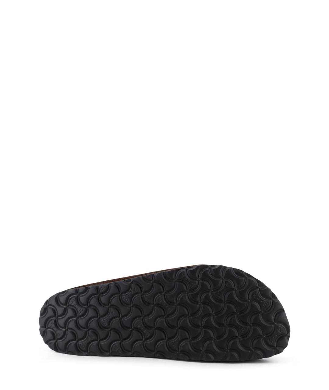 BIRKENSTOCK Коричневые замшевые сандалии, фото 4