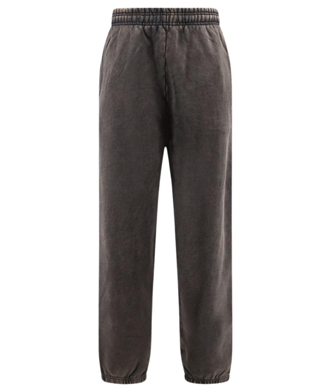 entire studios Черные хлопковые повседневные брюки, фото 1