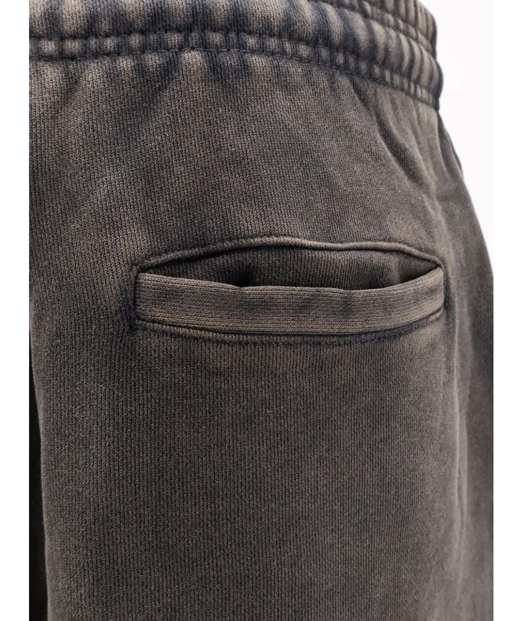 entire studios Черные хлопковые повседневные брюки, фото 3