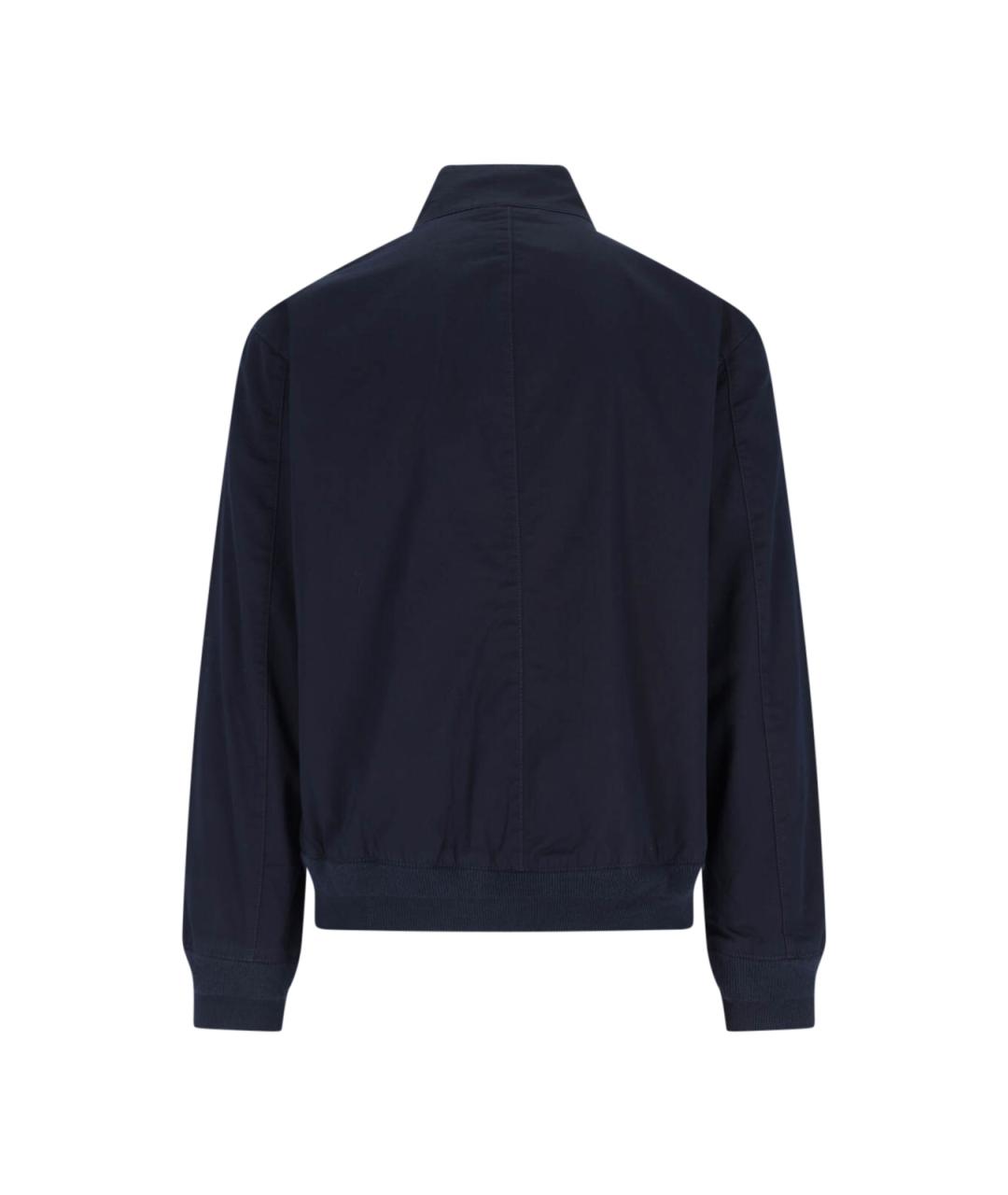 POLO RALPH LAUREN Синяя хлопковая куртка, фото 2