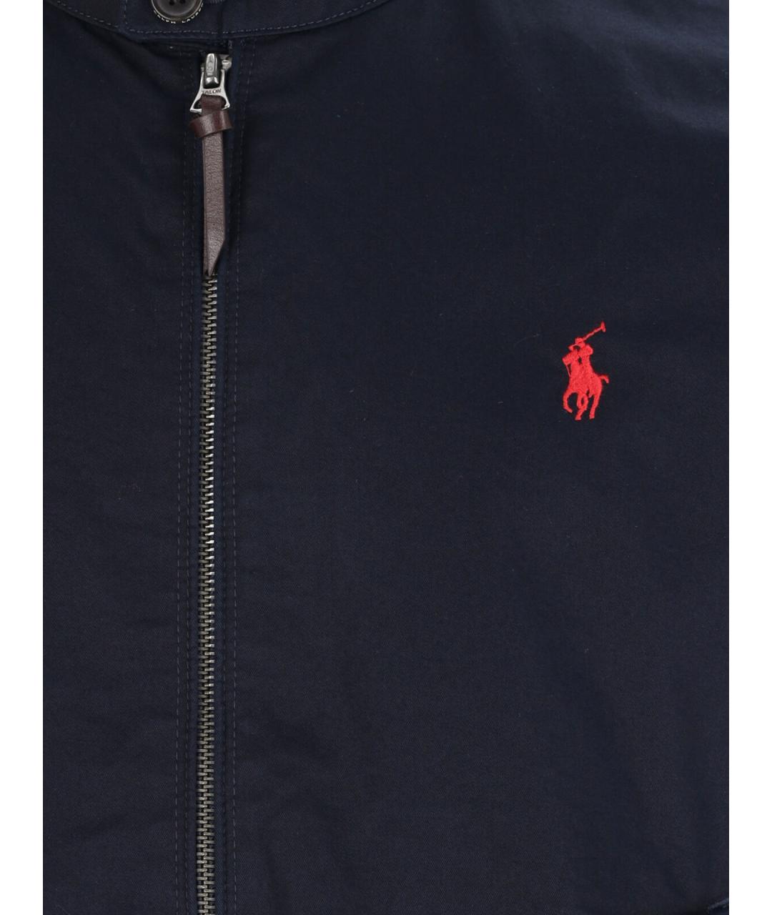 POLO RALPH LAUREN Синяя хлопковая куртка, фото 3