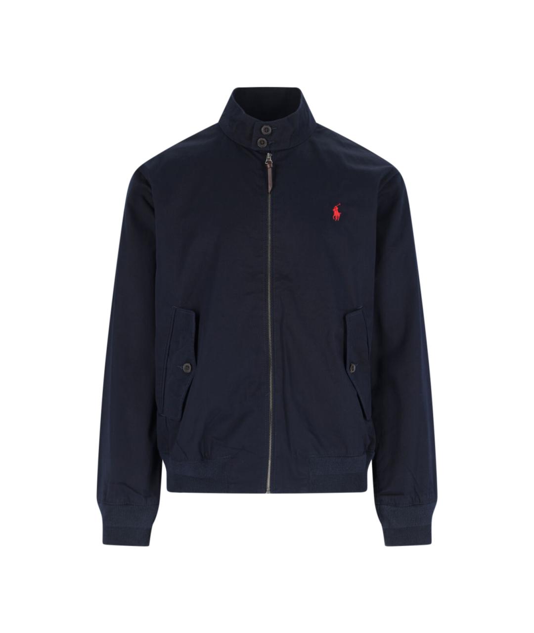 POLO RALPH LAUREN Синяя хлопковая куртка, фото 1