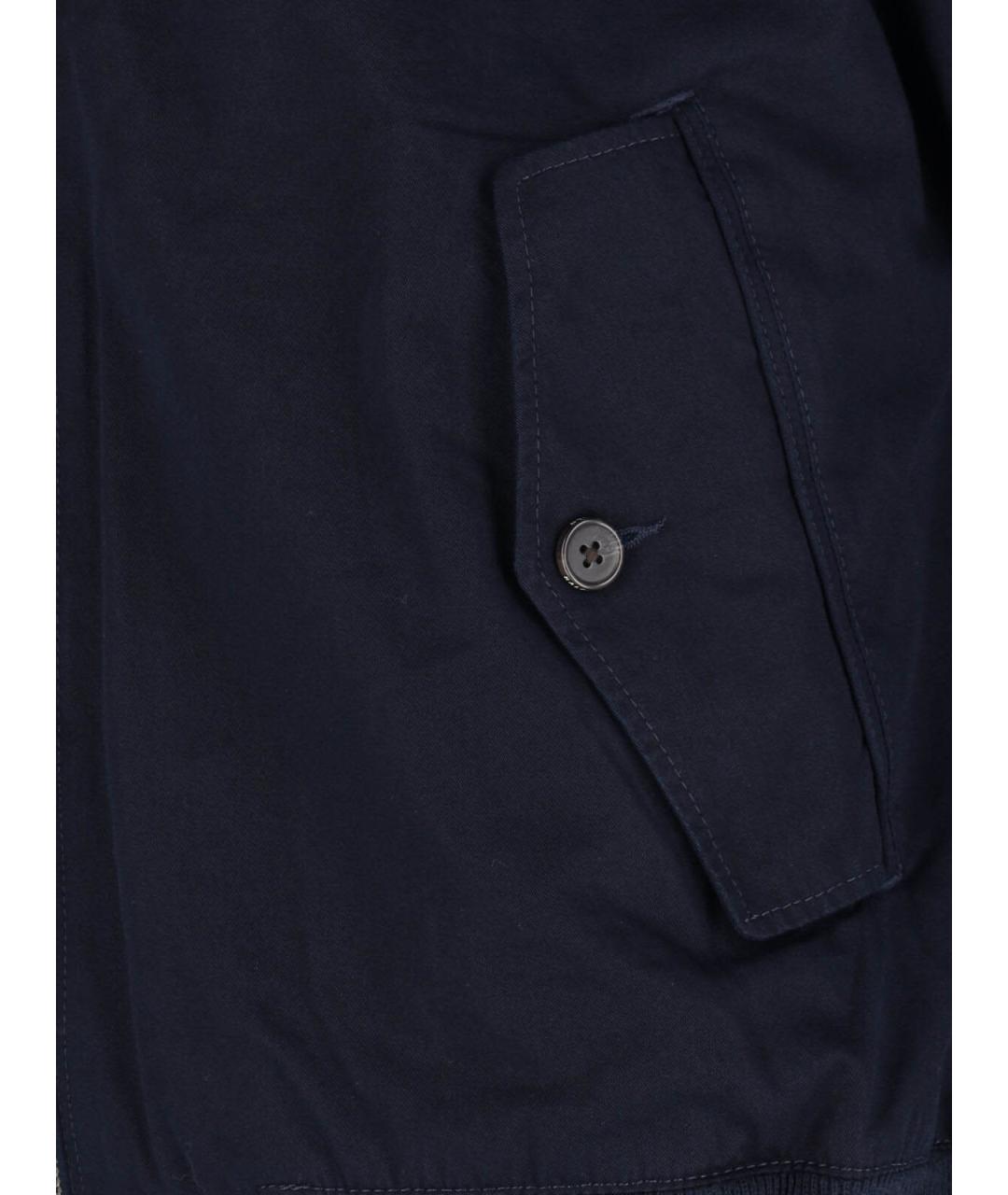 POLO RALPH LAUREN Синяя хлопковая куртка, фото 4