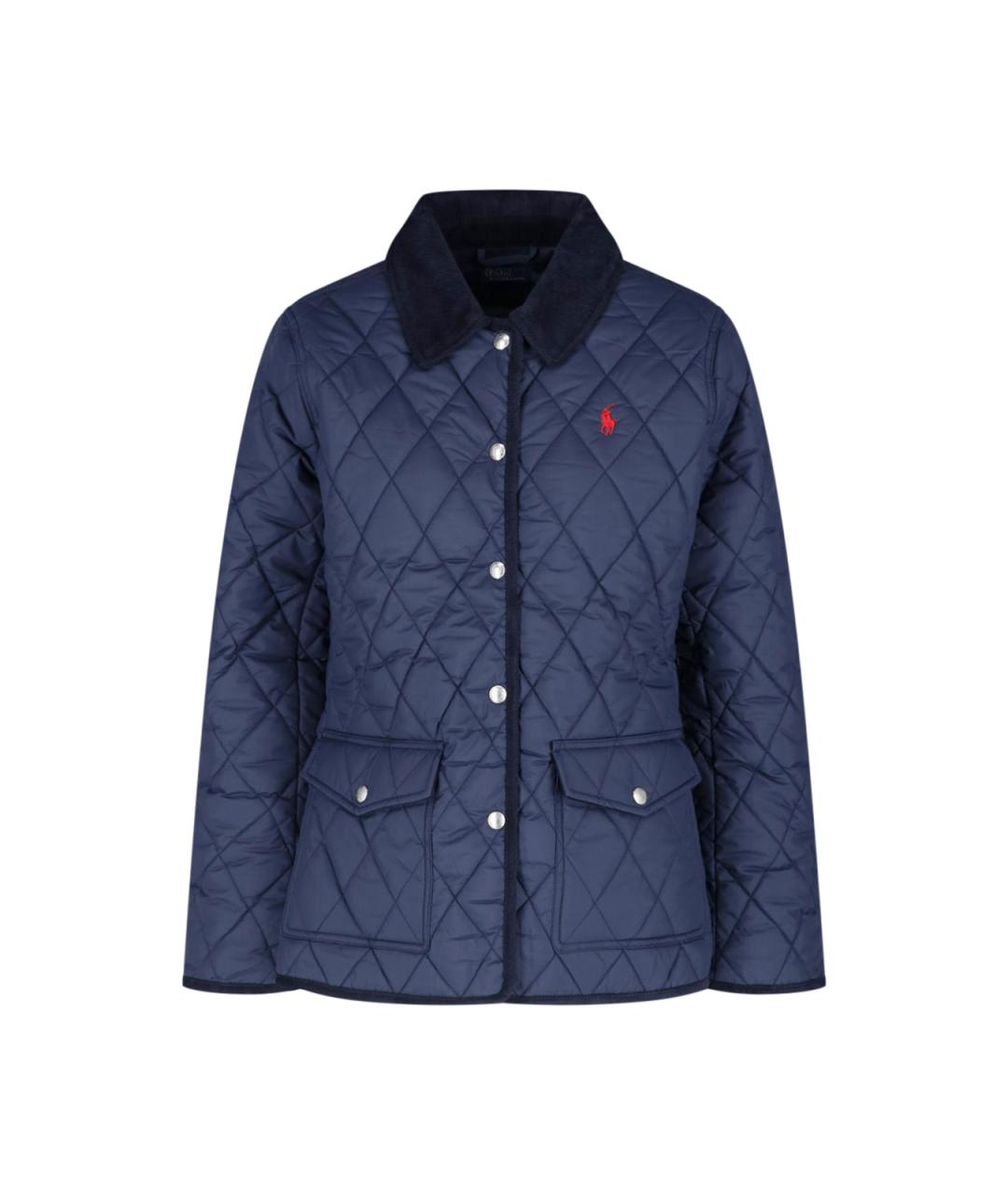 POLO RALPH LAUREN Синяя полиэстеровая куртка, фото 1