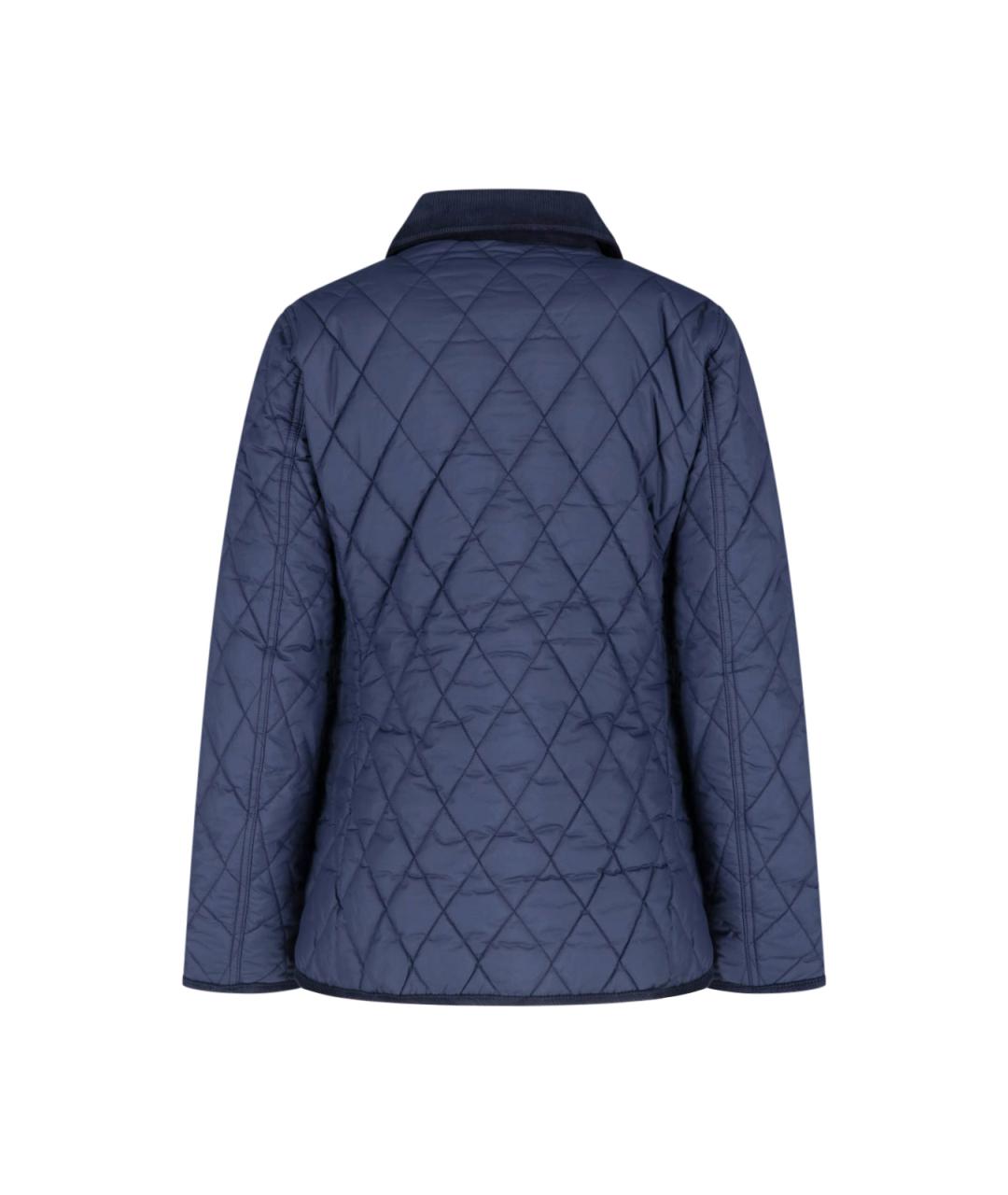 POLO RALPH LAUREN Синяя полиэстеровая куртка, фото 2