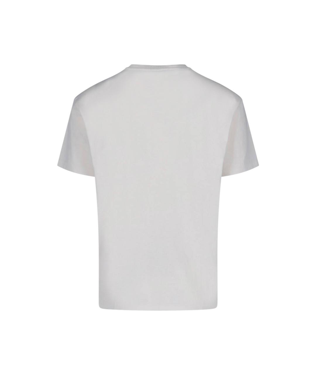 POLO RALPH LAUREN Хлопковая футболка, фото 2