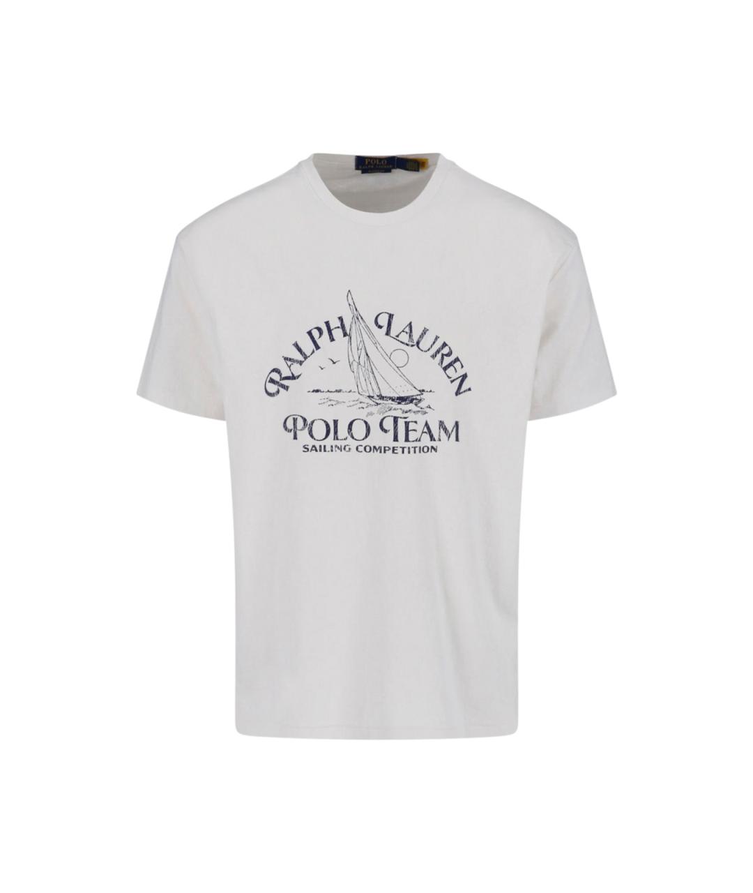 POLO RALPH LAUREN Хлопковая футболка, фото 1