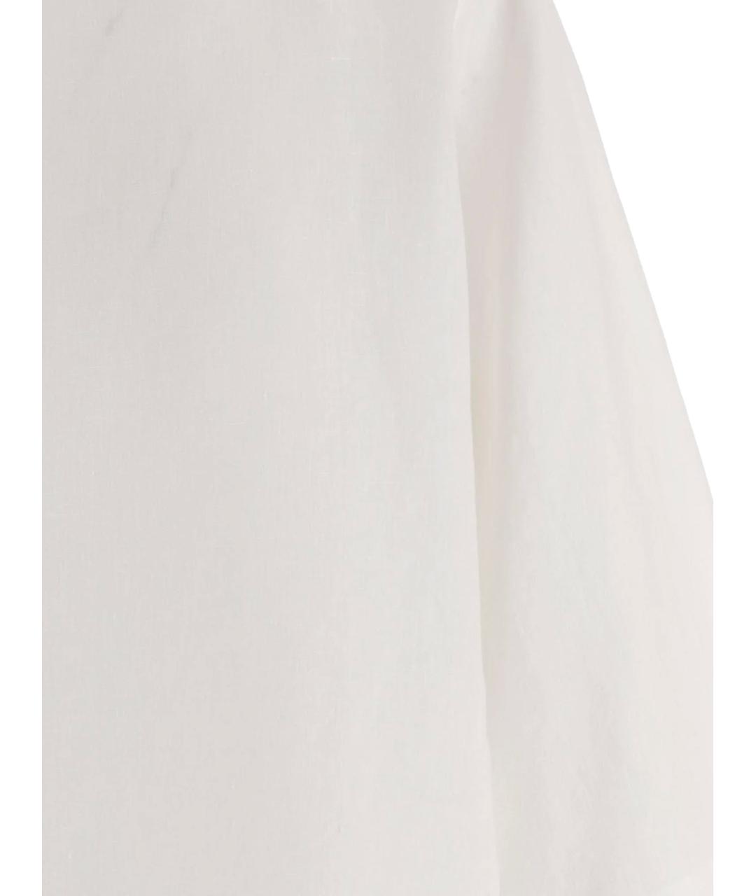 THE ROW Белая рубашка, фото 3