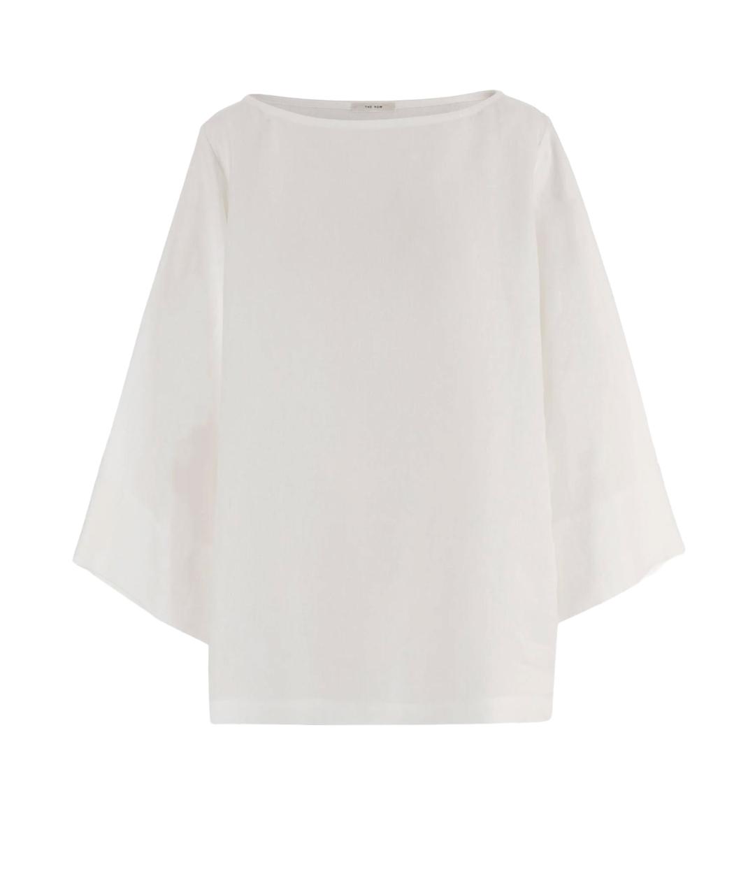 THE ROW Белая рубашка, фото 1