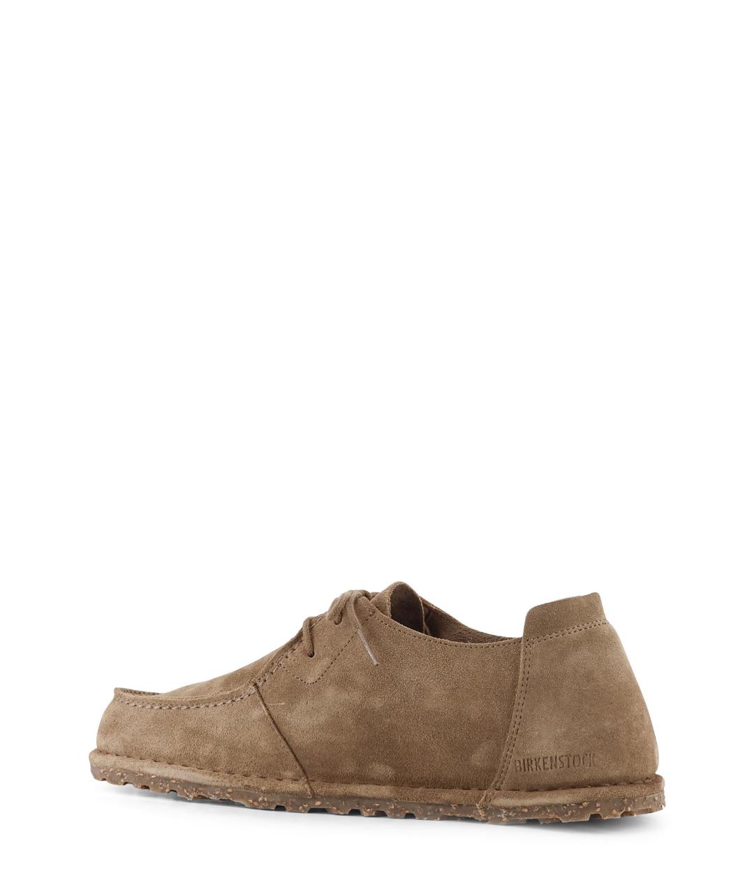 BIRKENSTOCK Коричневые замшевые низкие ботинки, фото 3