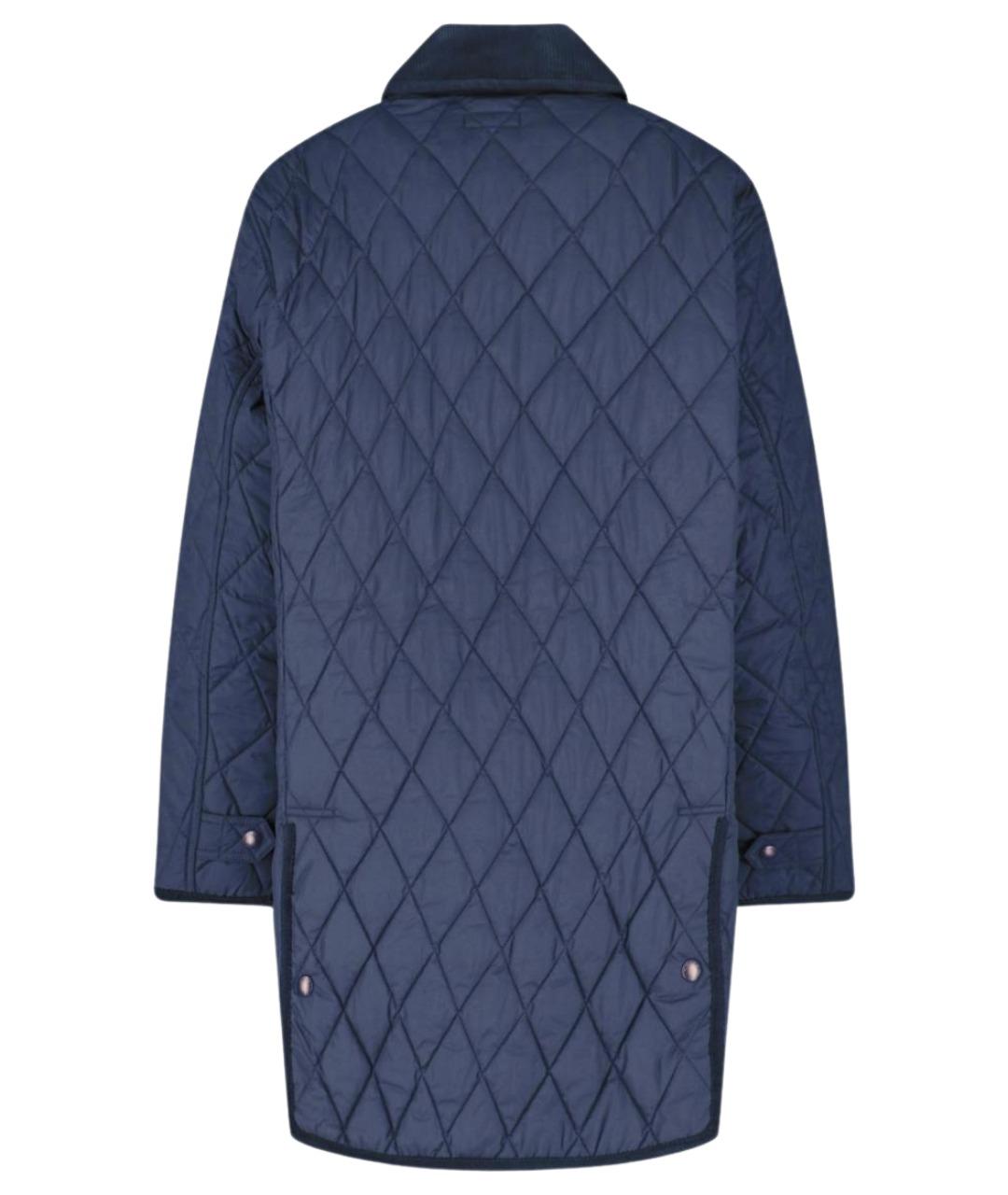 POLO RALPH LAUREN Синяя полиэстеровая куртка, фото 2