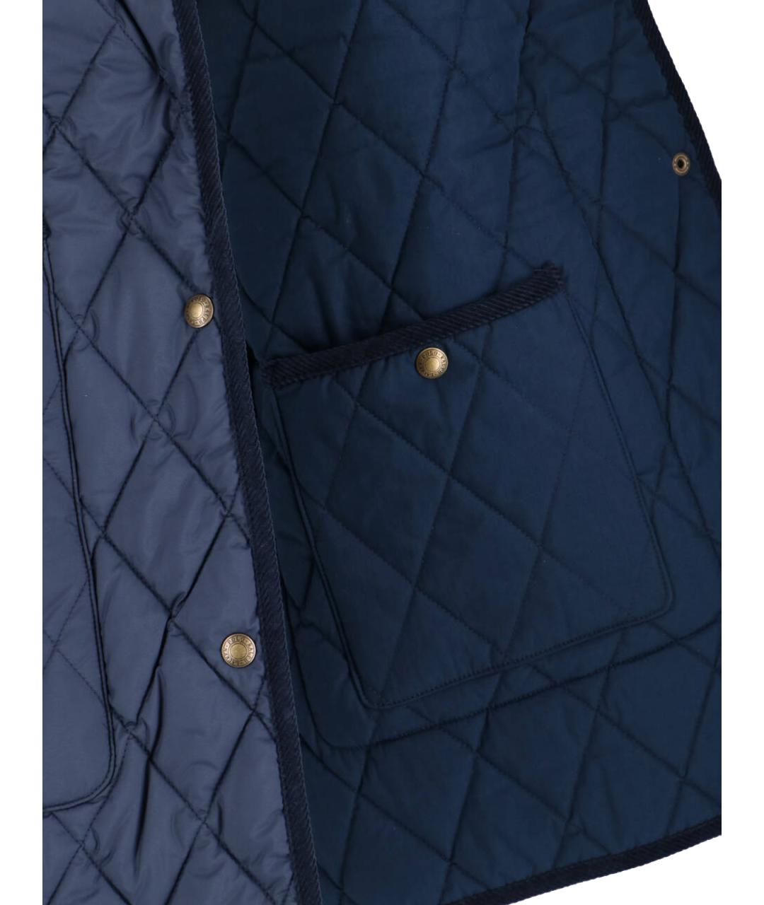 POLO RALPH LAUREN Синяя полиэстеровая куртка, фото 5