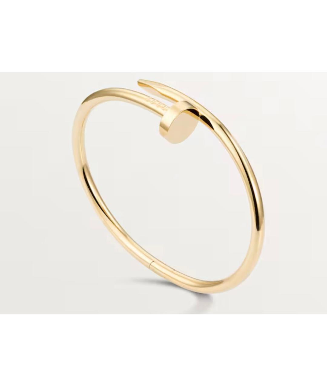 CARTIER Золотой браслет из желтого золота, фото 6