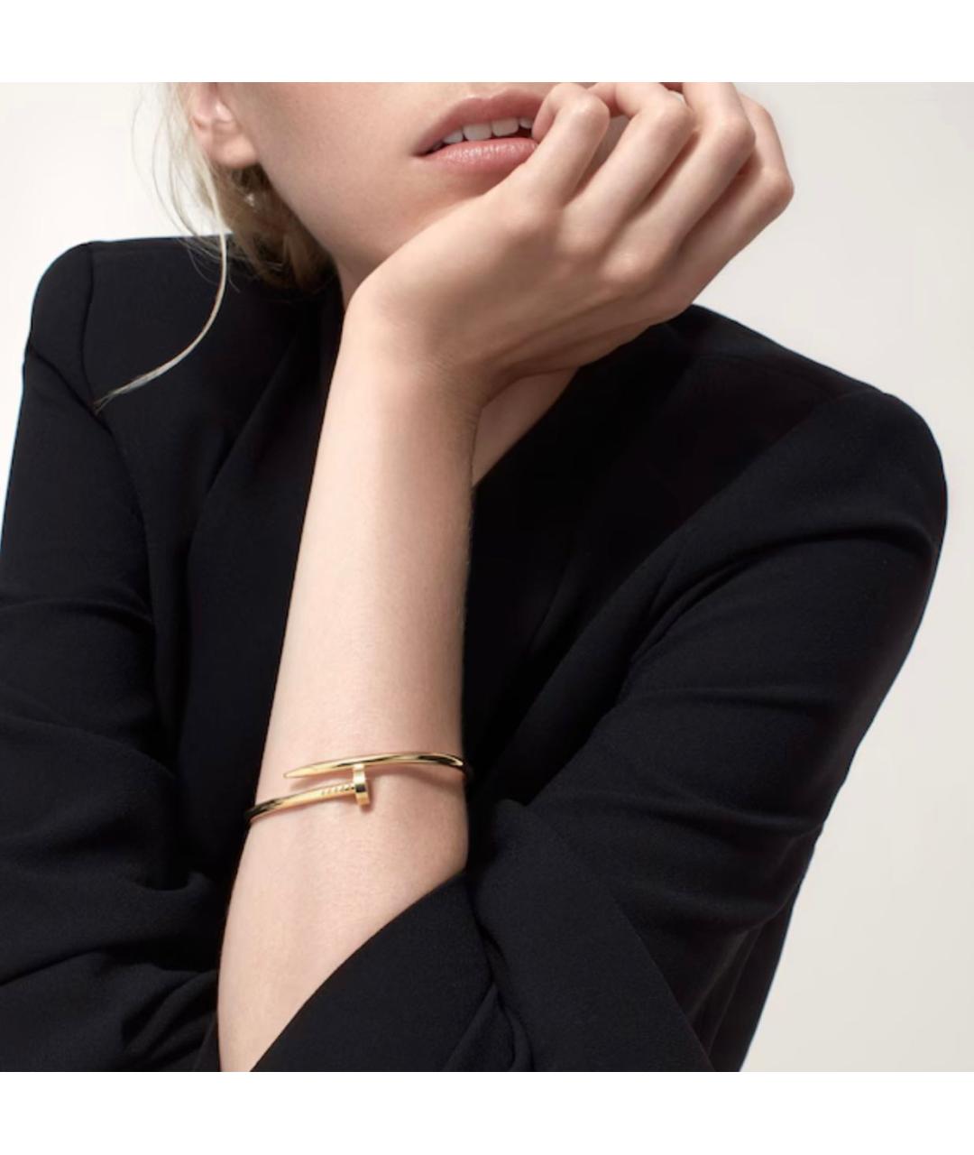 CARTIER Золотой браслет из желтого золота, фото 2