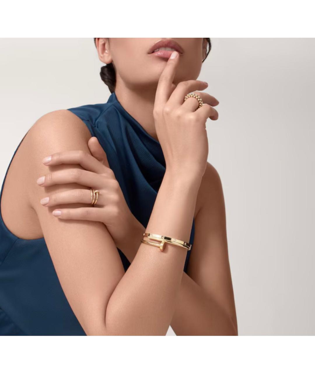 CARTIER Золотой браслет из желтого золота, фото 3